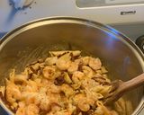 Foto del paso 4 de la receta: Pasta con camarones en crema chipotle