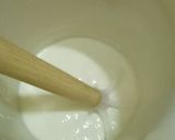A picture of step 1 of Lassi.