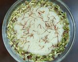 A picture of step 6 of Zafrani Kheer.