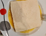Foto del paso 4 de la receta: Sándwich de lacón y queso empanado