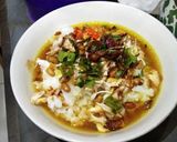 Foto langkah ke 5 dari resep Bubur ayam rumahan.