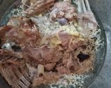 Foto langkah ke 3 dari resep Kambing goreng ala timur tengah.