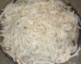 A picture of step 3 of Aloo Gosht.