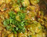 A picture of step 6 of Ridge gourd.