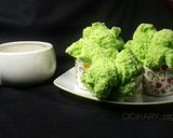 Foto langkah ke 6 dari resep 38. Bolu kukus pandan mekar super cepat.