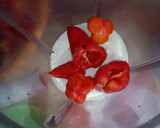 A picture of step 2 of Semovita moimoi.