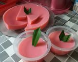 Foto langkah ke 5 dari resep Agar-agar susu pandan.