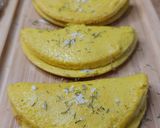 Une image de l'étape 5 de 🌿''Mini omelette'' au tofu soyeux et chèvre (sans oeuf).