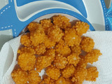 Udang goreng kriuk 2 bahan
