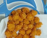 Foto langkah ke 5 dari resep Udang goreng kriuk 2 bahan.