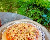 Foto langkah ke 6 dari resep Pizza cheddar ekonomis.
