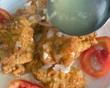 Foto langkah ke 6 dari resep Honey Lemon Chicken.
