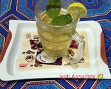 A picture of step 4 of Green Tea and lemon.