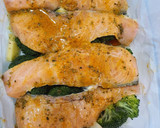 Foto del paso 1 de la receta: Salmón a la cúrcuma con verduras