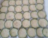 Une image de l'étape 1 de Chips de courgette.