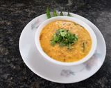 A picture of step 5 of Oats khichdi.