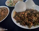 Tuwon shinkafa da miyar idi koyunka soupmatakin girki8 hoto
