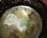 A picture of step 3 of Palak cheese pakoda.