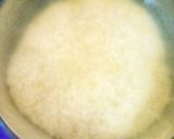 A picture of step 1 of Chicken yakhni pulao.