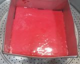 Foto langkah ke 5 dari resep Bolkus rainbow gulung mini.