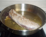 Foto del paso 8 de la receta: Solomillo de cerdo relleno y envuelto en hojaldre al horno