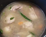 A picture of step 1 of Mulligatawny soup.