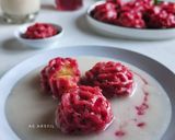 Foto langkah ke 13 dari resep Kembang seruni buah naga.
