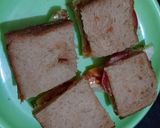 सैडविच (sandwich recipe in Hindi) रेसिपी चरण 2 फोटो