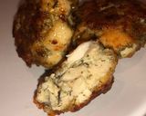 Kapros sajtos csirkefasírt :) recept fázis 3 fotója