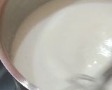 Une image de l'étape 3 de 🥭 Panna cotta vanille coco coulis passion mangue.