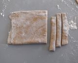 Foto del paso 4 de la receta: Fetuccine integrales al huevo (caseros)
