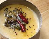 A picture of step 6 of Roasted Gram Coconut Chutney.