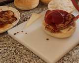 Foto del paso 5 de la receta: Bocadillo de Lomo y Cecina con salsa cítrica de membrillo