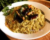 A picture of step 3 of Healthy Pongal (Porridge) with Mixed Lentils, Oats & Foxtail Millet.