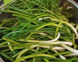 Hình bước làm 1 của món Chả cá Lã Vọng