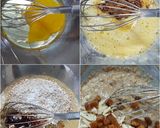 รูปขั้นตอนการทำที่ 3 ของ Almond Banana Bars #ปาร์ตี้ของว่าง