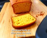 A picture of step 5 of Orange Cake.