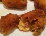 Foto del paso 7 de la receta Croquetas de chorizo y huevos fritos