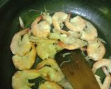 Foto langkah ke 3 dari resep Terong udang balado.