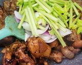 A picture of step 6 of Spicy Chicken Pot 麻辣雞煲.