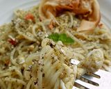 Foto langkah ke 4 dari resep Spaghetti Aglio Olio.