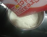 A picture of step 1 of Suji wrap.
