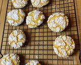A picture of step 3 of Lemon crinkle cookies.