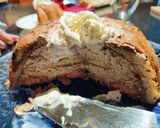 Une image de l'étape 9 de Charlotte au chocolat et mascarpone.