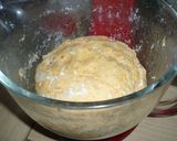 Savanyúkáposztás, kolbászos pogácsa (maradékmentő) recept fázis 4 fotója