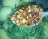 A picture of step 2 of Aloo ky cutlet.