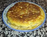 Foto del paso 11 de la receta: Tortilla de patatas con filetes pechugas asadas