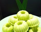 Foto langkah ke 4 dari resep Putu ayu pandan fiber creme no kelapa.
