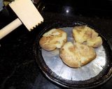 Foto del paso 3 de la receta: Papas achatadas gratinadas