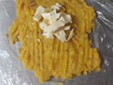 Empanadas de plátano maduro con queso